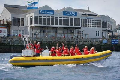 Excursión en barco de aventura por la bahía de San Francisco Excursión en barco de aventura por la bahía de San Francisco