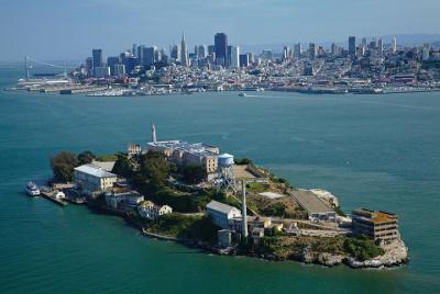 Tour de Alcatraz con alquiler de bicicletas de día completo en San Francisco