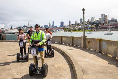 Tour de los muelles y el paseo marítimo de San Francisco en Segway Tour de los muelles y el paseo marítimo de San Francisco en Segway