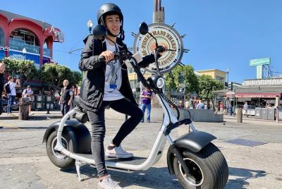 2HR Golden Gate Bridge y Presidio GoRide Scooter Tour 2HR Golden Gate Bridge y Presidio GoRide Scooter Tour