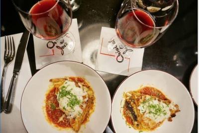 Experiencia culinaria en North Beach (con maridaje de alcohol opcional) Experiencia culinaria en North Beach (con maridaje de alcohol opcional)