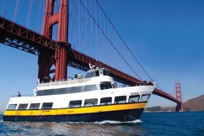 Aventura por la ciudad y la bahía: entrada de 1 día al autobús con paradas libres y crucero por la bahía de San Francisco Aventura por la ciudad y la bahía: entrada de 1 día al autobús con paradas libres y crucero por la bahía de San Francisco