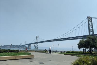 Recorrido a pie y juego de búsqueda del tesoro por el Embarcadero de San Francisco
