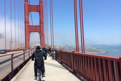 Alquiler de bicicletas eléctricas en el puente Golden Gate (alquiler de bicicletas eléctricas)