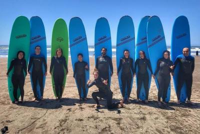 Clases de surf en Bolinas - Nivel intermedio