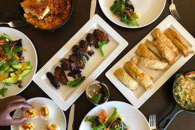 Clase de cocina americana en San Francisco con un local cerca del Golden Gate Park