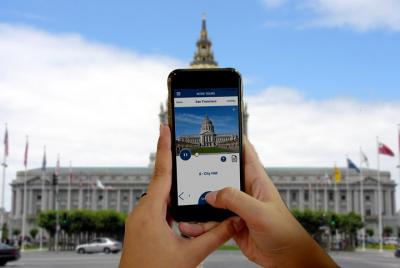 Recorrido de audio autoguiado por la ciudad de San Francisco a través del puente Golden Gate