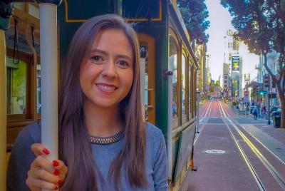 Recorrido a pie por Nob Hill: teleféricos, hoteles de lujo, catedral gótica francesa