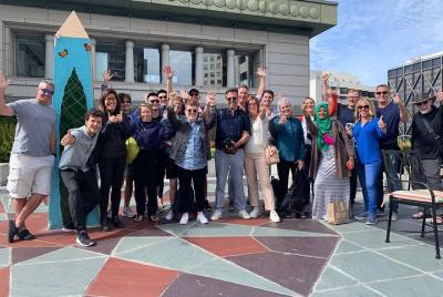 Tour privado a pie de San Francisco Tour privado a pie de San Francisco