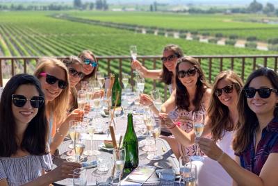 Tour privado del vino de Sonoma y el valle de Napa desde San Francisco Tour privado del vino de Sonoma y el valle de Napa desde San Francisco