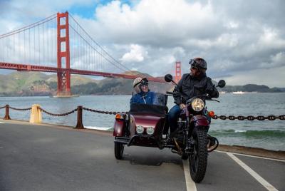 Tour clásico en sidecar de San Francisco