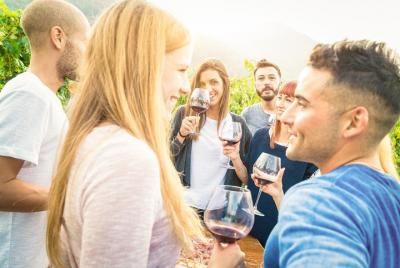 Paso Robles Wine Adventure con recogida desde Atascadero, CA Paso Robles Wine Adventure con recogida desde Atascadero, CA