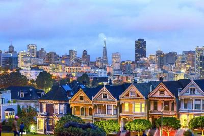 Traslado privado del puerto de cruceros de San Francisco a la ciudad de San Francisco en automóvil de negocios Traslado privado del puerto de cruceros de San Francisco a la ciudad de San Francisco en automóvil de negocios