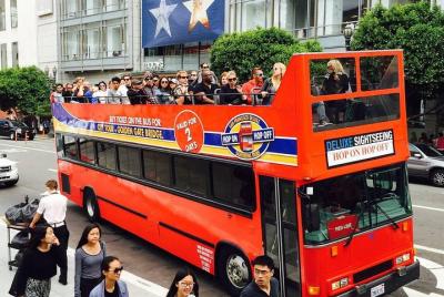 Tour en autobús turístico por San Francisco