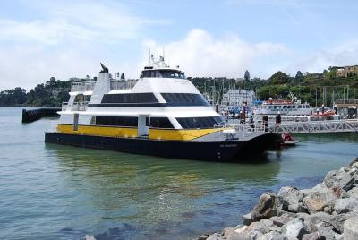 Ferry de San Francisco: Sausalito o Tiburón