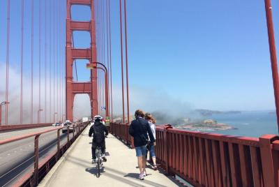 Alquiler de bicicletas de medio día en San Francisco para el puente Golden Gate (3 horas)