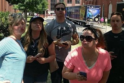 Búsqueda del tesoro aventurera en Sunnyvale por Crazy Dash