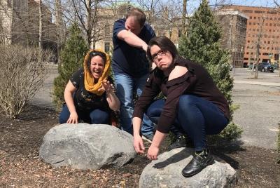 Búsqueda del tesoro en la ciudad de San José por Zombie Scavengers