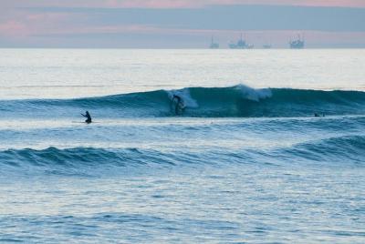Safari de surf de Dawn Patrol con guía local de surfistas