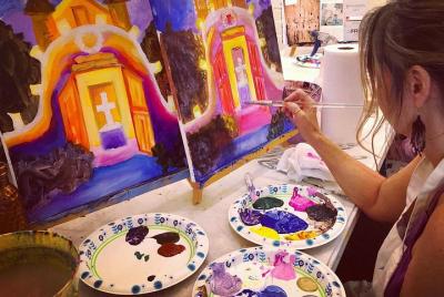 Experiencia de pintura creativa de Santa Fe