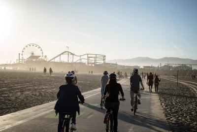 Recorrido de aventura en bicicleta por Santa Mónica y Venice Beach
