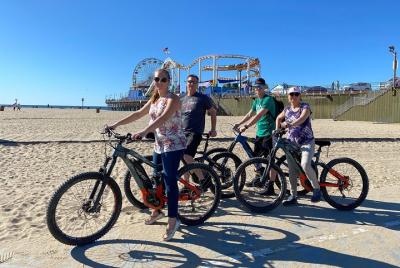 Santa Mónica a Marina Del Rey e-Bike Beach Tour