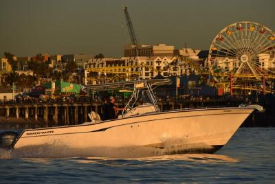 Crucero privado de 2 horas por el puerto de Marina del Rey