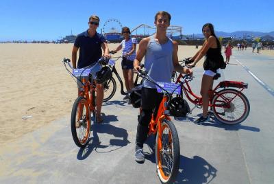 Excursión en bicicleta eléctrica de Santa Monica y Venice Beach