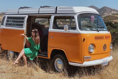Vintage VW Hippie Tour a Malibu con cata de vinos