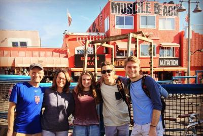 Tour en bicicleta por Santa Mónica y Venecia