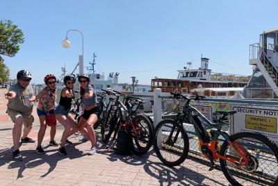 Marina Del Rey a Hermosa Beach Electric Mountain Bike Tour