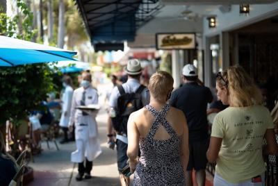 Recorrido gastronómico a pie por la isla de St Armands