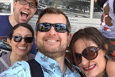 Experiencia única de búsqueda del tesoro en Sarasota por Operation City Quest