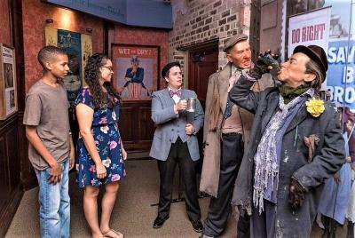 Billete de entrada al museo American Prohibition.