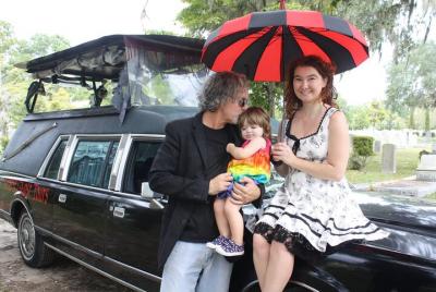 Tour narrado del fantasma del coche fúnebre embrujado de Savannah