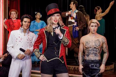 Entrada para el Museo de cera de Madrid