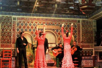 Espectáculo de flamenco con clase desde Madrid