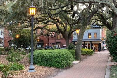 Tour autoguiado de los fantasmas de Savannah Tour autoguiado de los fantasmas de Savannah