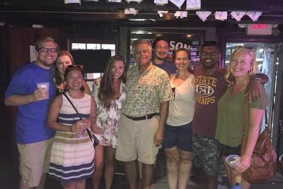 Recorrido de bares por un bar embrujado a pie por la sabana histórica de 90 minutos