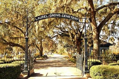 Recorrido por el cementerio Laurel Grove de Savannah