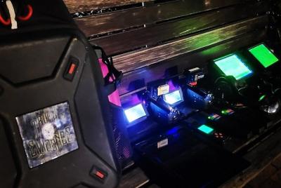 Recorrido a pie por Savannah Night Terrors