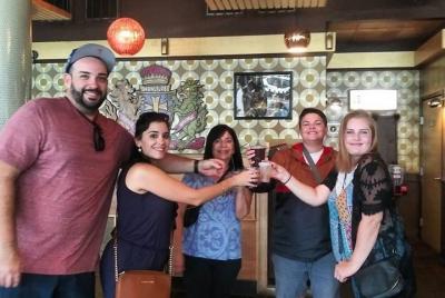 Recorrido a pie por la historia y la hora feliz de Savannah