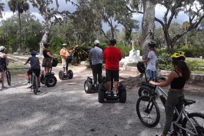 Tour en Segway por el cementerio de Savannah Bonaventure
