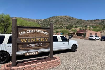 Excursión privada de un día a la bodega Verde Valley y a Sedona desde Scottsdale Excursión privada de un día a la bodega Verde Valley y a Sedona desde Scottsdale