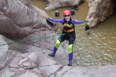 Aventura en el cañon de agua Aventura en el cañon de agua