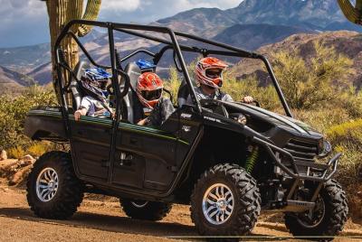Aventura guiada por el UTV en el desierto de Sonora Aventura guiada por el UTV en el desierto de Sonora