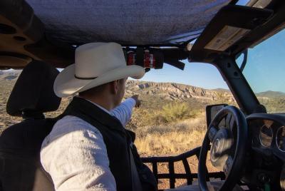 Tour en jeep por el desierto de Sonora Tour en jeep por el desierto de Sonora