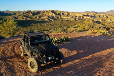 Tour privado en jeep todoterreno por Scottsdale Tour privado en jeep todoterreno por Scottsdale