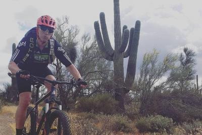 Aventura privada en bicicleta de montaña por el desierto de Sonora en solitario de 1,5 horas Aventura privada en bicicleta de montaña por el desierto de Sonora en solitario de 1,5 horas
