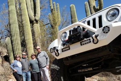 Experiencia privada en jeep en U para 4 personas en el desierto de Sonora / Scottsdale Experiencia privada en jeep en U para 4 personas en el desierto de Sonora / Scottsdale